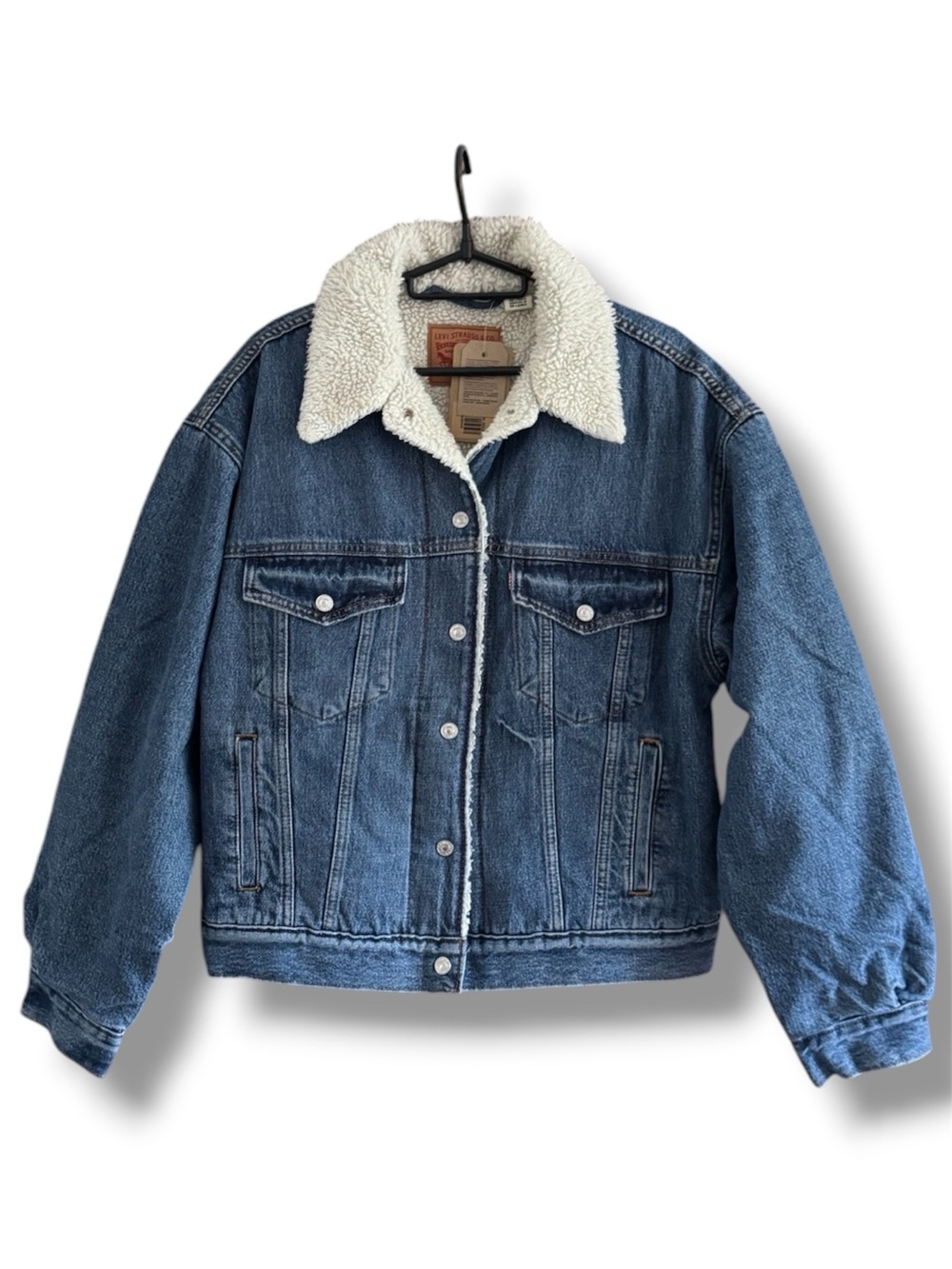 Levi’s Sherpa-Lined Denim Trucker Jacket